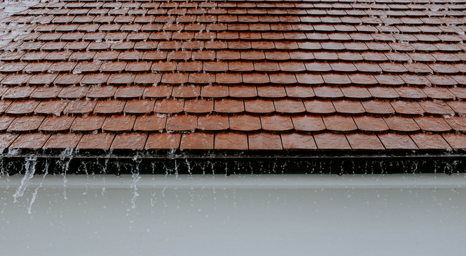 maroon roofing shingles